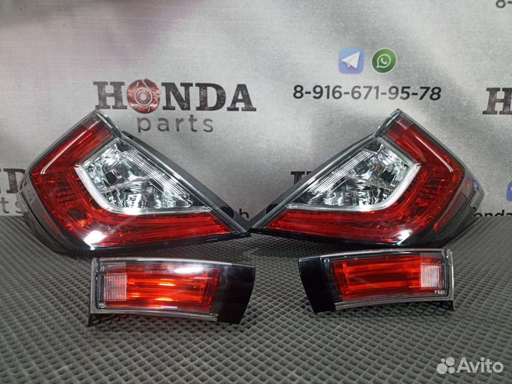 Задние фонари Honda Civic X 2016-2021 FK7