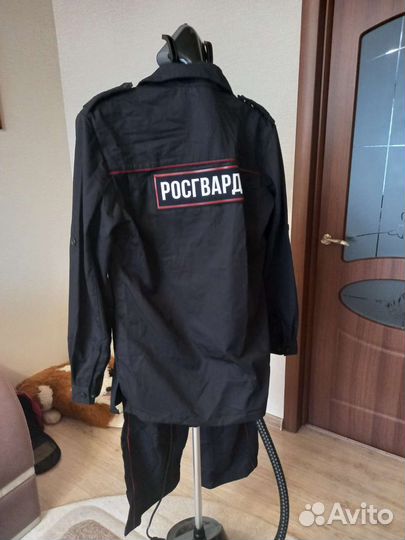 Форма полиции х/б 52/4 новая