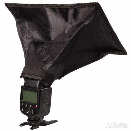 Рассеиватель PWR тканевый, в чехле, 20x30 см