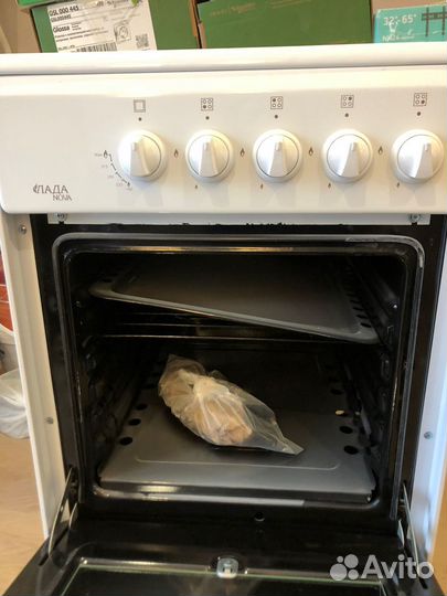 Газовая плита новая Лада Nova