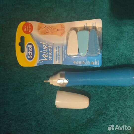 Пилка для ногтей scholl неоригинал