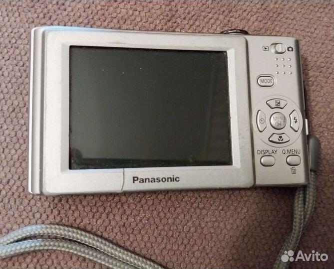 Цифровой фотоаппарат на запчасти