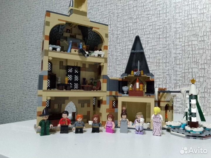Lego гарри поттер замок оригинал