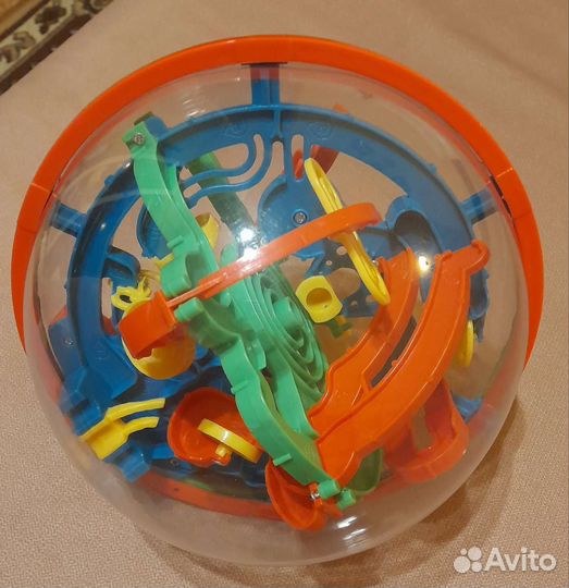 Шар головоломка 100 препятствий