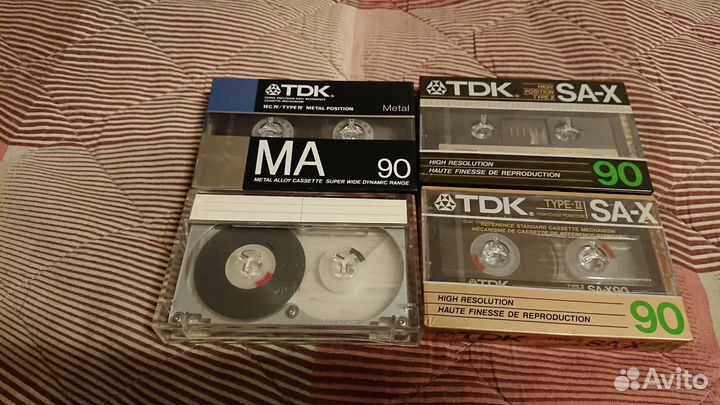 Аудиокассета кассета TDK