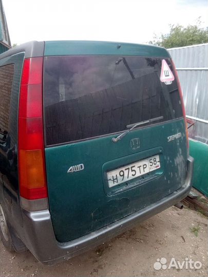 Honda stepwagon rf2 b20b 4wd автомат 1997г
