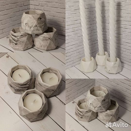 Подсвечник - Грани