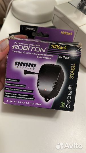 Универсальный блок питания