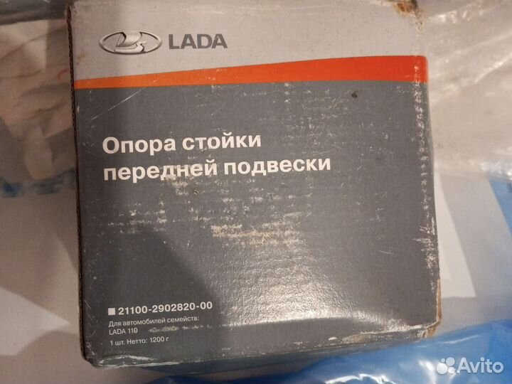 Опора стойки передней подвески LADA