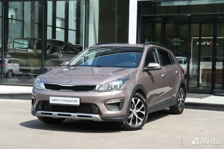 Kia Rio X-Line 1.6 AT, 2018, 44 780 км