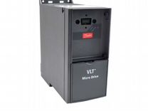 Преобразователь частоты Danfoss VLT Micro Drive FC