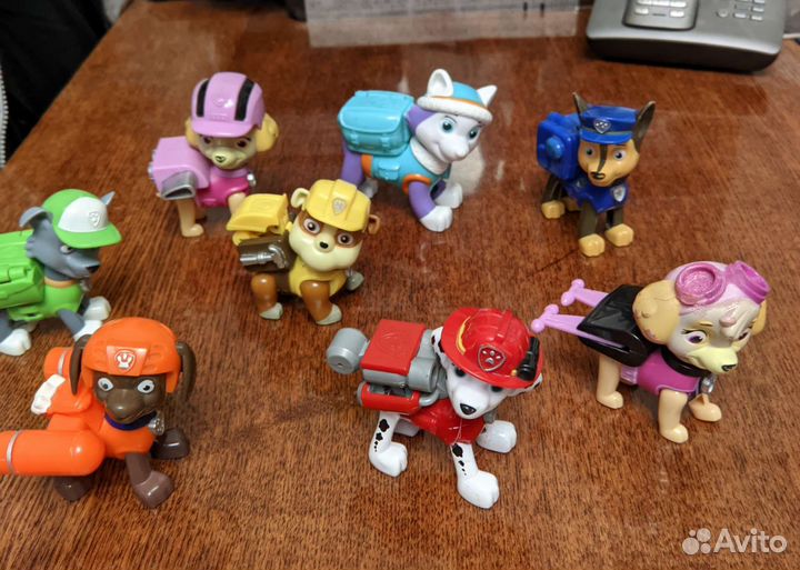 Игрушки щенячий патруль