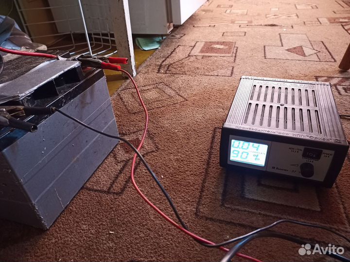 AGM 40Ah аккумулятор