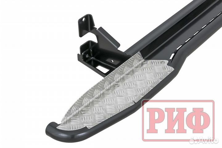 Пороги Риф силовые Toyota Land Cruiser Prado 150