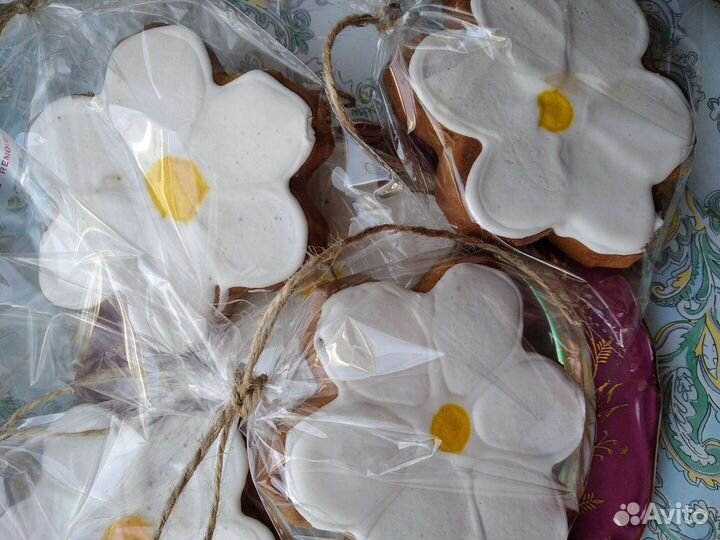 Имбирный пряник