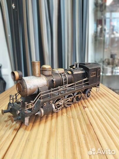 Моделька поезда