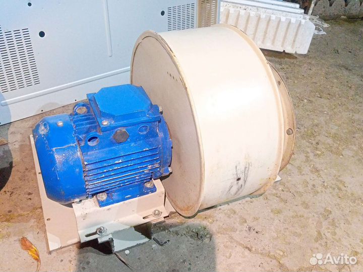 Вентилятор улитка, 1,1квт среднего давления