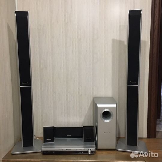 Домашний кинотеатр Panasonic SC-PT250