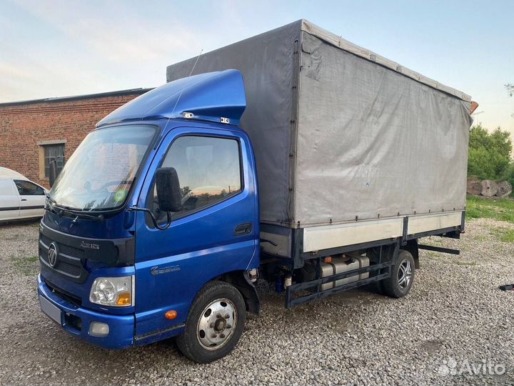 Foton View CS2 2.4 МТ, 2017, 172 000 км