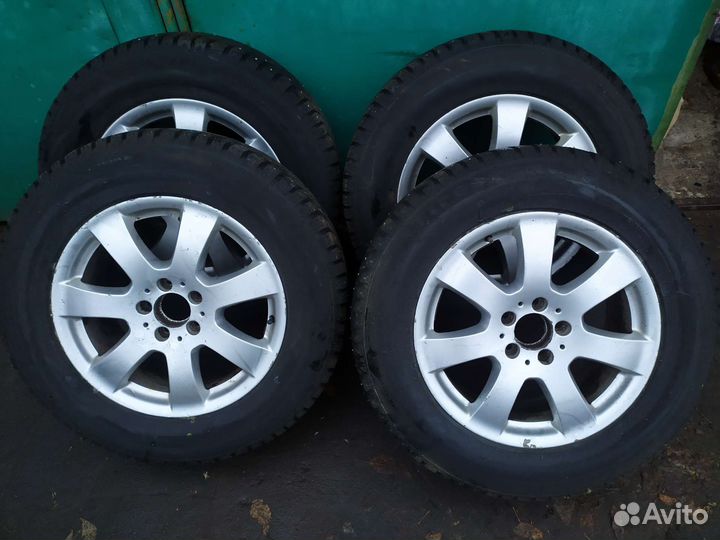 Колёса зима Мерседес w164 17r