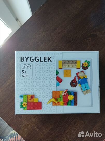 Конструктор лего Bygglek lego новый IKEA