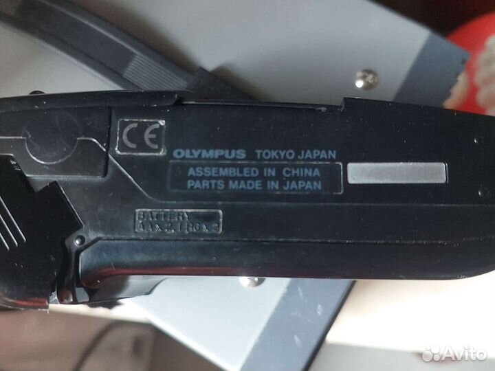 Плёночный фотоаппарат olympus trip AF 30