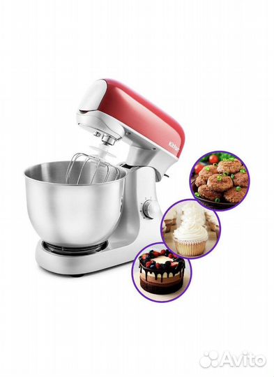 Кухонный комбайн миксер Kitfort 1200вт Новый