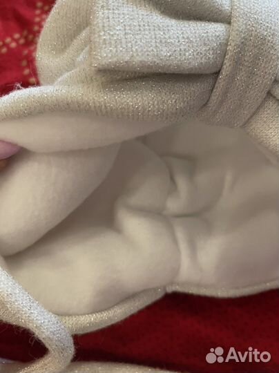 Шапочка и снуд для девочки