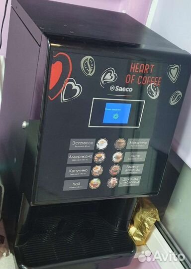 Кофемашина Saeco Phedra Evo
