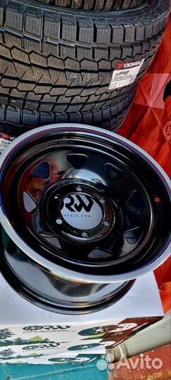 Диск колесный 6x139.7, 16x8, ET-25, цо 110, черный