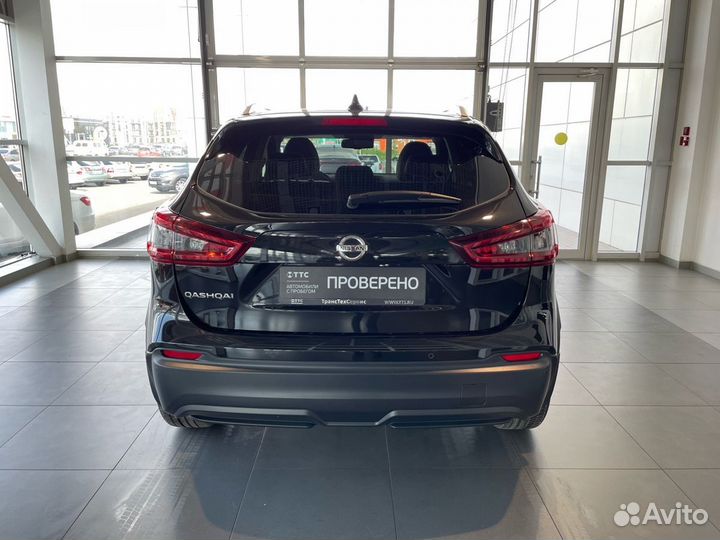 Nissan Qashqai 2.0 CVT, 2021, 21 000 км