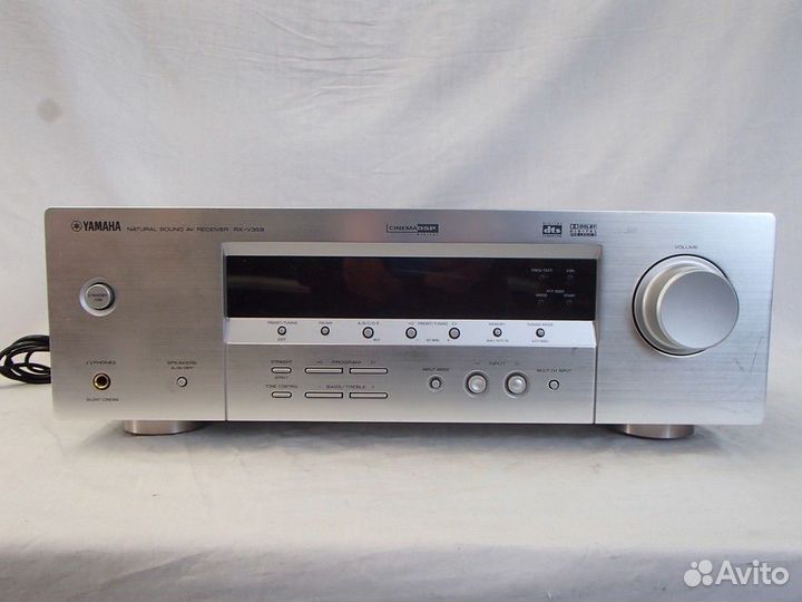 Ресивер yamaha RX v359