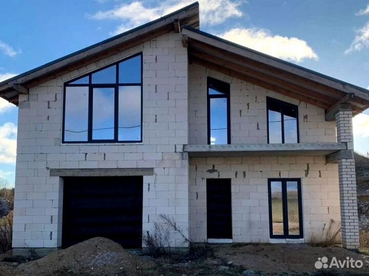 Алюминиевые окна на террасу /веранду