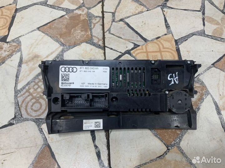 Блок управления климат-контролем Audi A5 купе 1.8