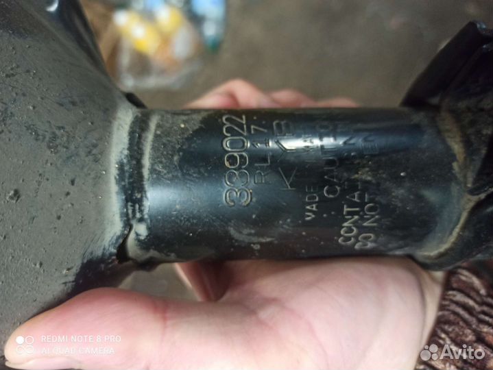 Амортизаторы на Тойота cami