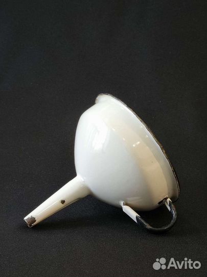 Эмалированная воронка СССР