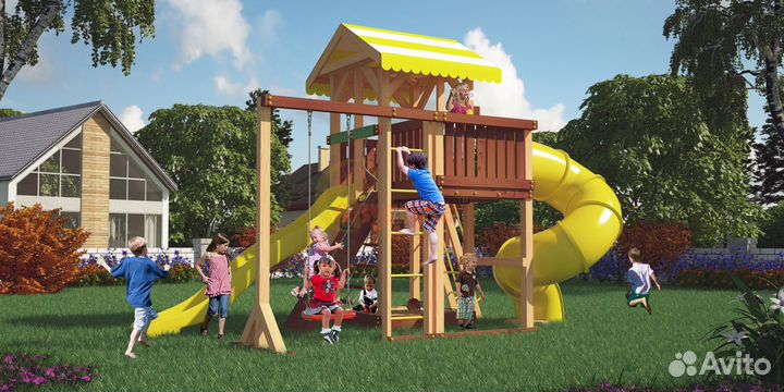 Детская площадка Савушка 18