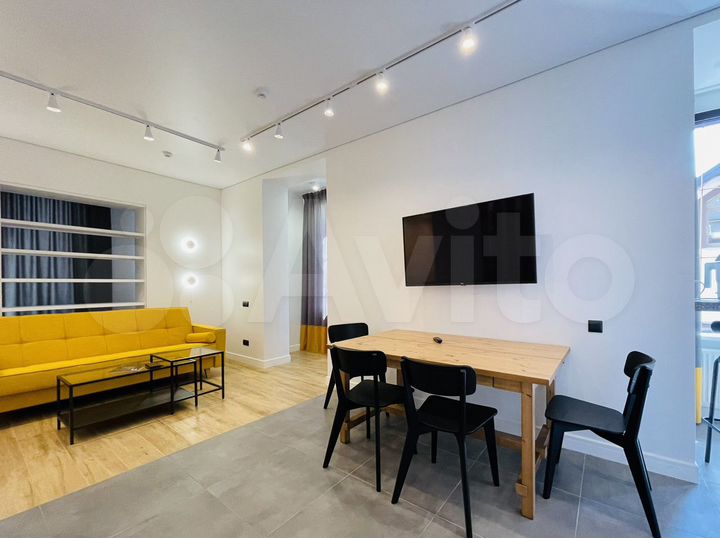 Квартира-студия, 53 м², 2/3 эт.