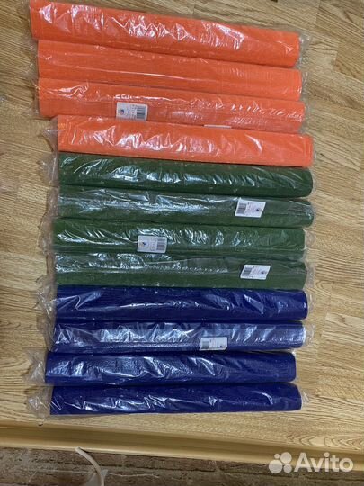 Гофрированная бумага