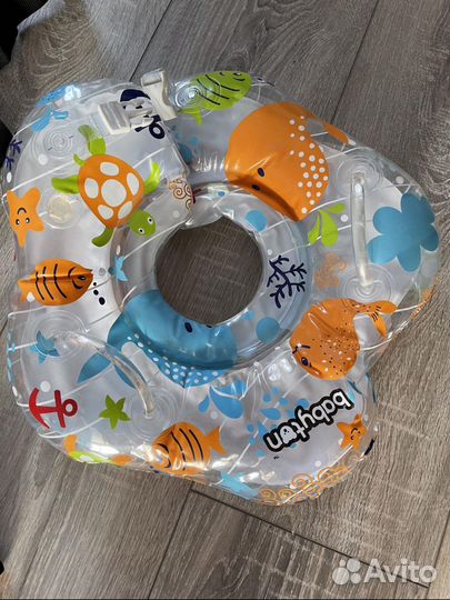 Круг на шею для купания