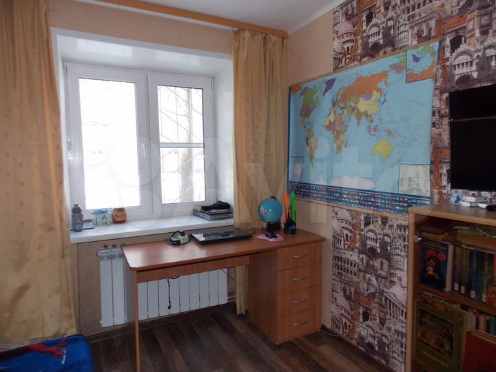 3-к. квартира, 58 м², 1/5 эт.