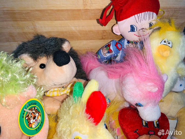 Игрушки мягкие