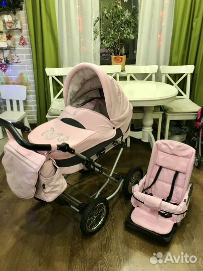 Детская коляска Jedo Bartatina Alu plusjse 2 в 1