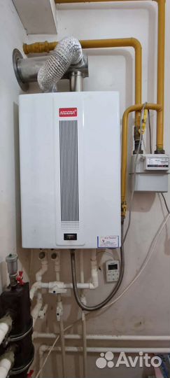 Ремонт газовых котлов