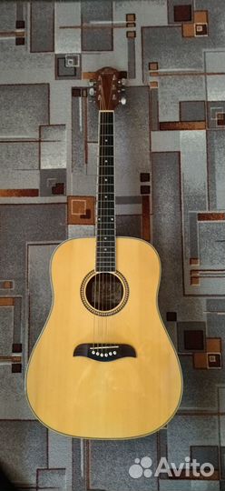 Продам акустическую гитару Oscar Schmidt OD3