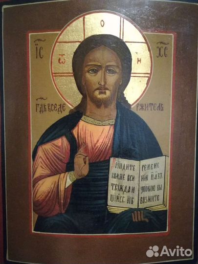 Икона рукописная