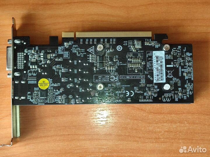 Видеокарта rx550