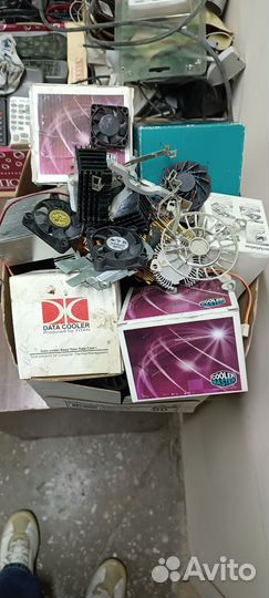 Вентиляторы и др