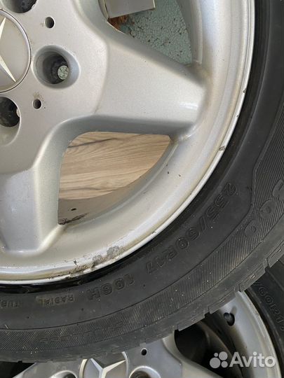 Колеса на mercedes r17 зимние