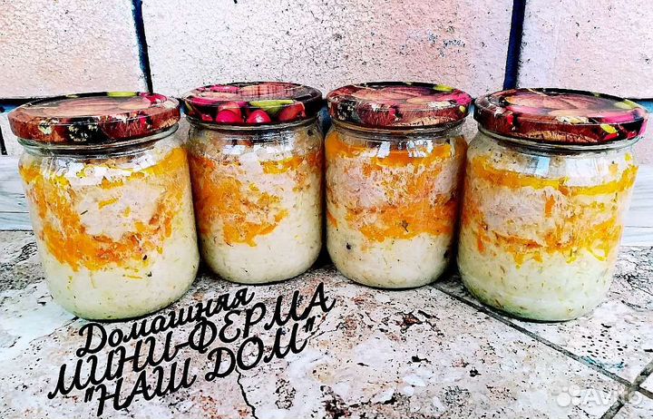 Булгур с тефтельками, подливкой и овощами